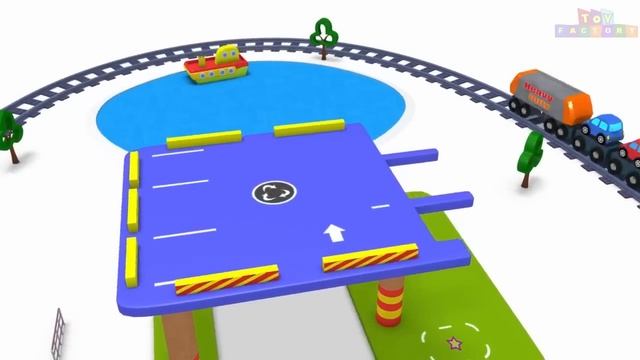 Детская железная дорога - мультфильмы для детей смотреть онлайн