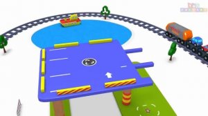 Детская железная дорога - мультфильмы для детей