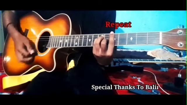Besor Bibarni ll Guitar Chords Lesson ll Bodo Bwisagw Song ll #youtube #bodosong #guitar смотреть онлайн