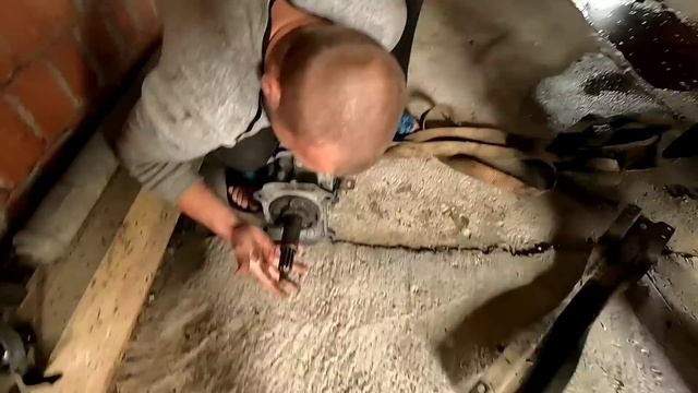 Выдернули сердце газели. От машины остался скелет. смотреть онлайн