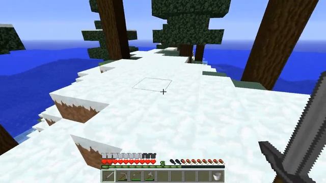 Ванильный MineCraft #3-Тортик:3 смотреть онлайн