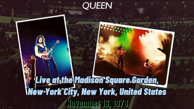 Queen - Nov. 16th, 1978 - Live at the Madison Square Garden, New York City, New York, United States смотреть онлайн