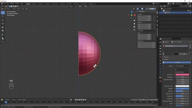 [Blender] ミラーが思った方向にできない！？　その原因と解決策を説明してきます.　 #020 смотреть онлайн