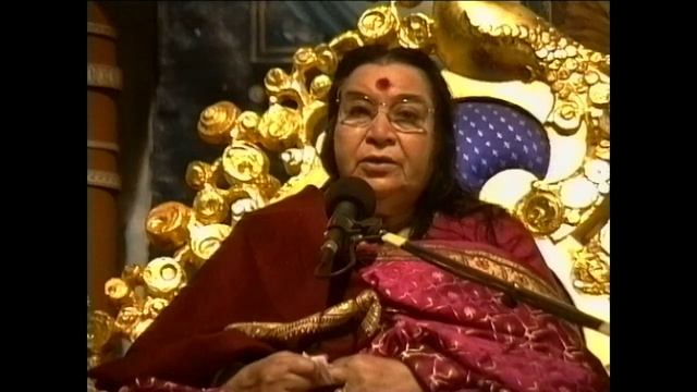 8-й день Наваратри Осознайте свое собственное состояние (Кампус, Кабелла-Лигуре (Италия) 1996-10-20