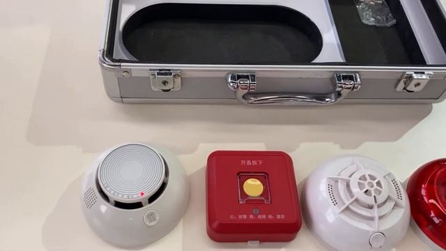 Intelligent Wireless Fire Alarm System Wireless Smoke Detector Testing смотреть онлайн