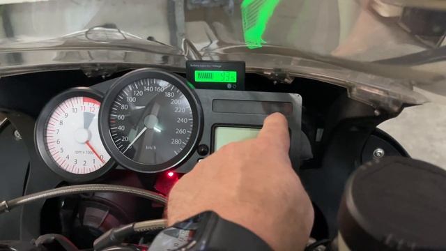 k1200s - fallo sensor maneta del freno delantero смотреть онлайн