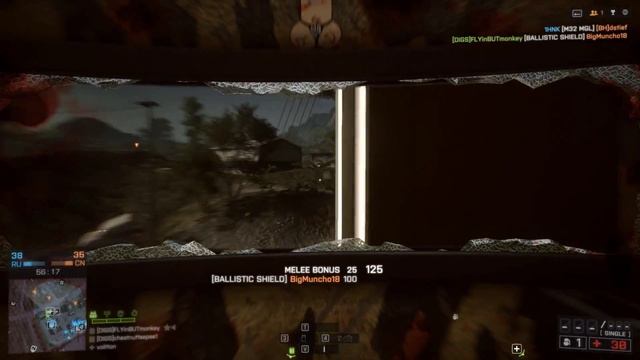 Battlefield 4 - Riot shield Challenge! смотреть онлайн