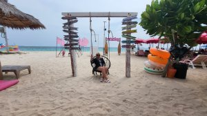 Ко-лан,отдыхаем на пляже SAMAE🏊☀️🌴