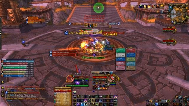 WoW Protectors of the Endless 10M Kill Shadow Priest PoV Terrace of Endless Spring