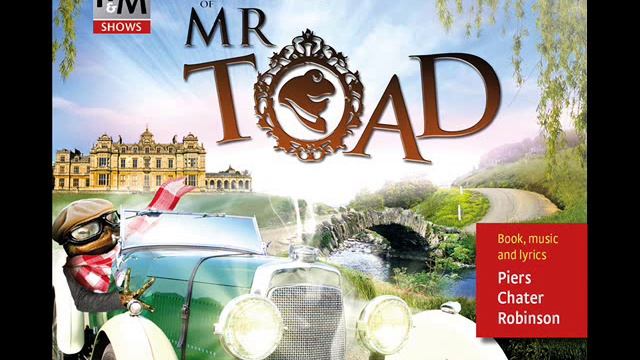 The Adventures or Mr Toad - MESSING ABOUT смотреть онлайн