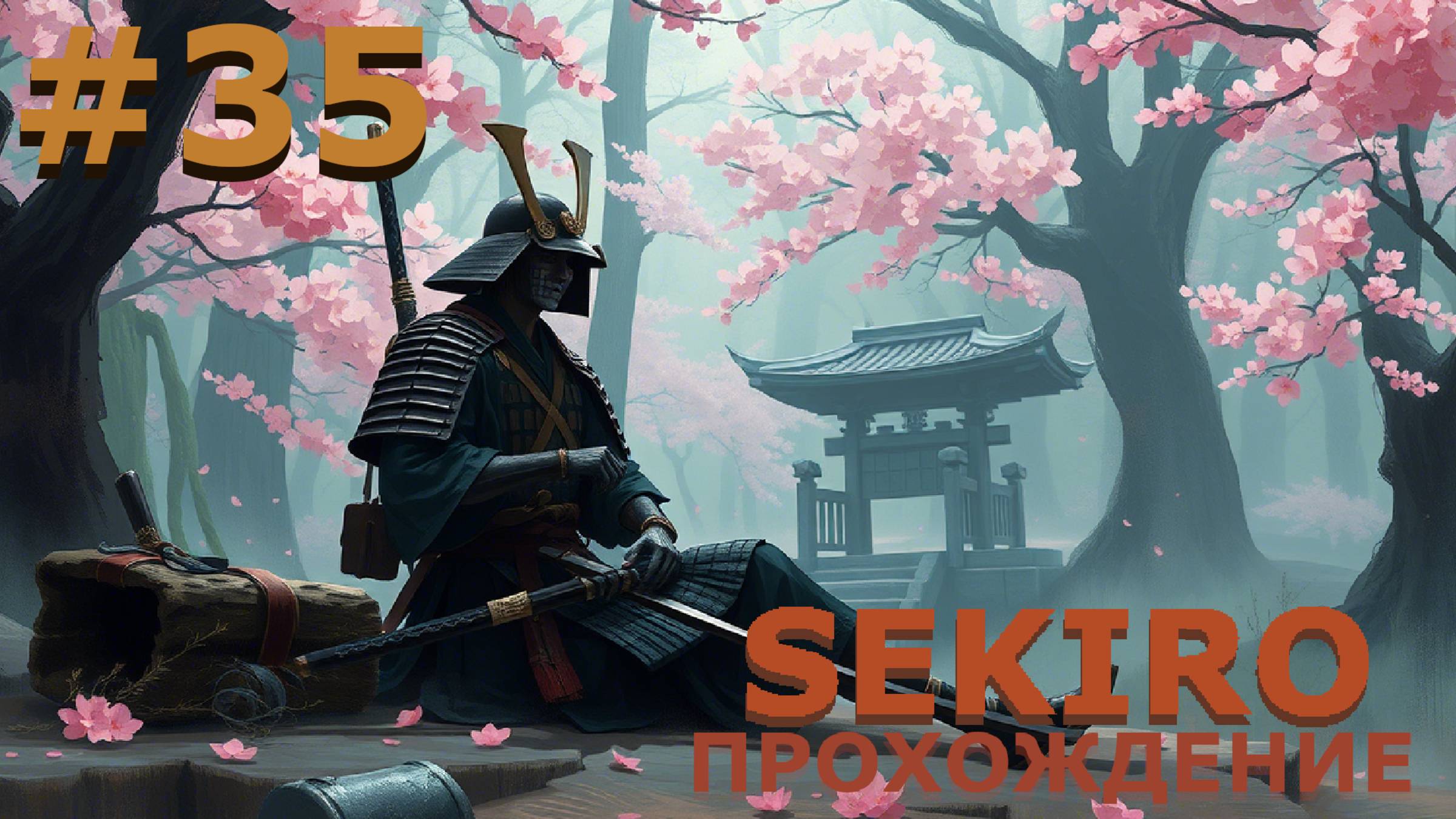 ИГРАЕМ В SEKIRO: SHADOW DIE TWICE| #sekiro| #35 КЛИНОК БЕССМЕРТНЫХ
