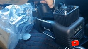 #компрессор автомобильный двухпоршневой