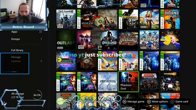 Retro Beard Fun On The Xbox Part 17 смотреть онлайн