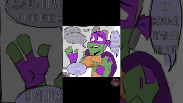 Donnie’s Gifts Aftermath ||ROTTMNT Comic Dub!!|| #riseofthetmnt #tmnt #rottmnt #comicdub