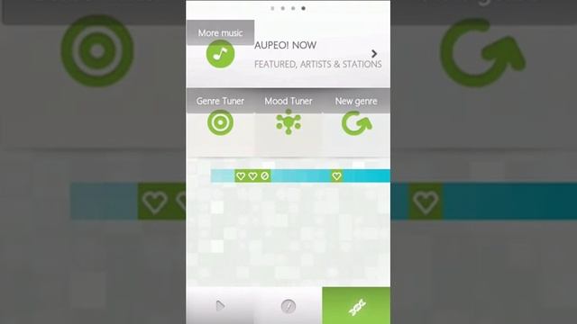 AUPEO! Personal Radio (Android app) смотреть онлайн