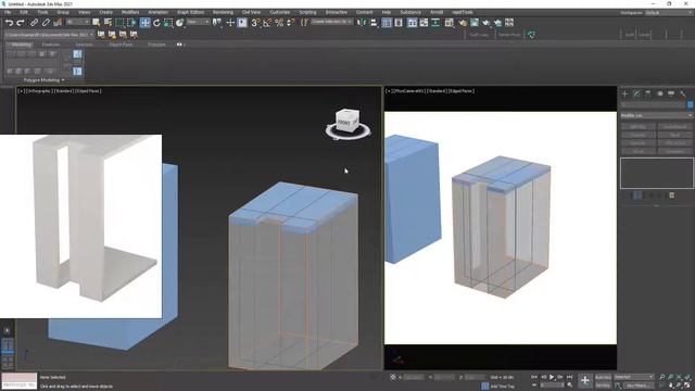 3DsMax Advance | Từ 3Dsmax đến Substance | Full công đoạn tạo model kệ gỗ trong 30 Phút смотреть онлайн