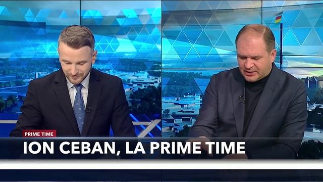 Primarul general, Ion Ceban, participa la emisiunea „Prime Time” la postul Prime TV (06.12.2021) смотреть онлайн