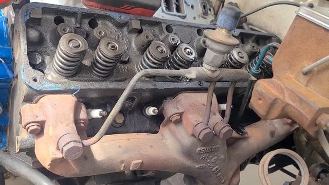 cherokee chief engine rebuild part 1 смотреть онлайн