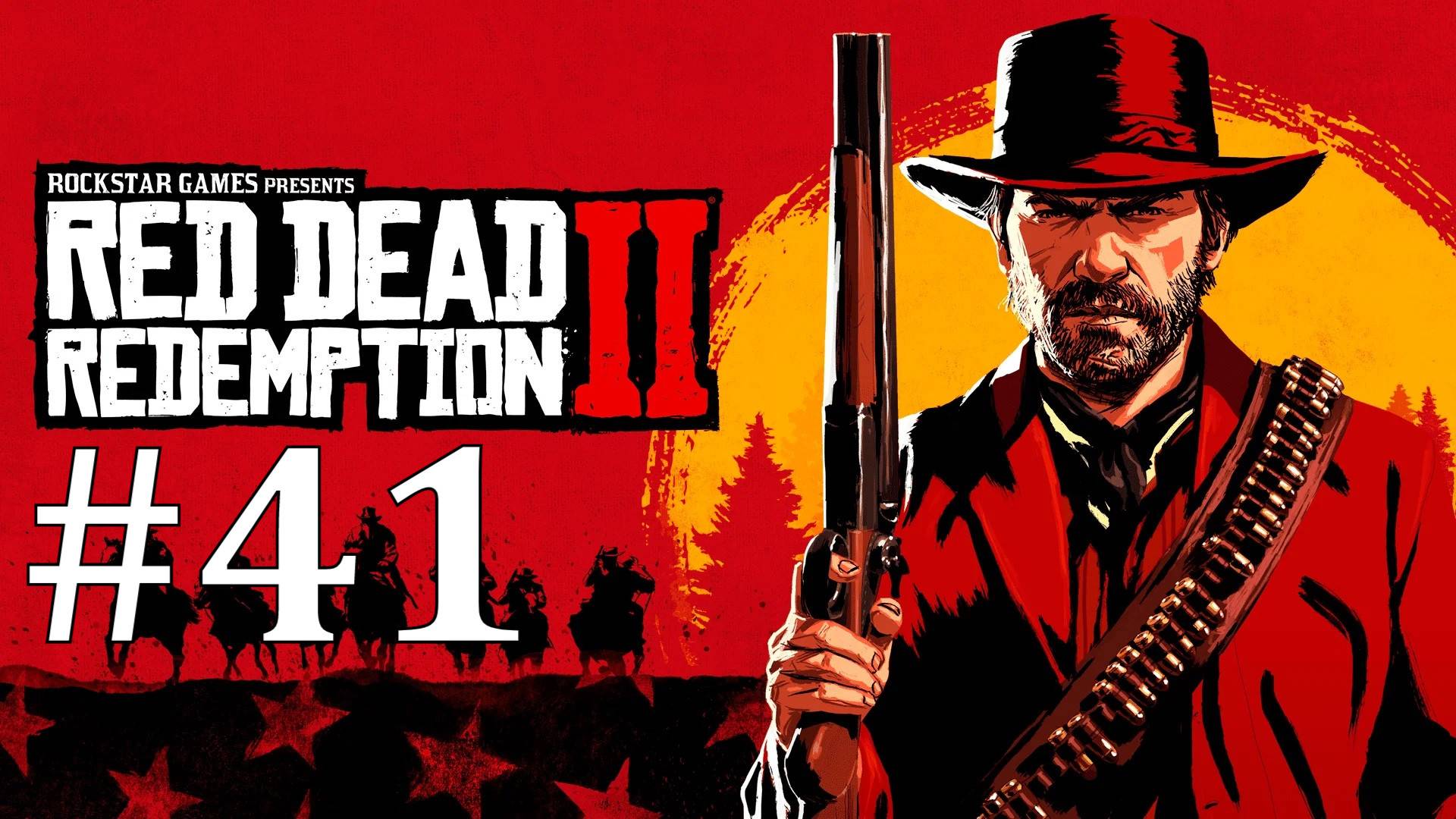 КУПАНИЕ С ЛОШАДЬМИ ► Red Dead Redemption 2 #41 смотреть онлайн
