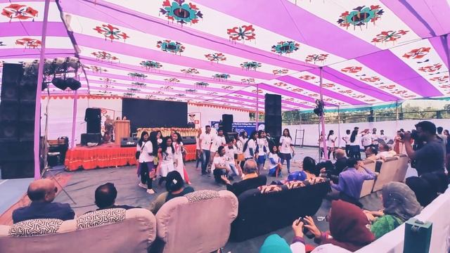 Flash mob on GMC day of Greenlife medical college смотреть онлайн