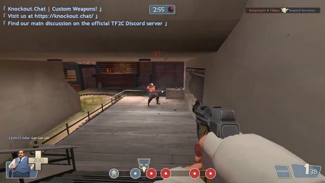 TF2 Civilian Russian Roulette for Crits смотреть онлайн