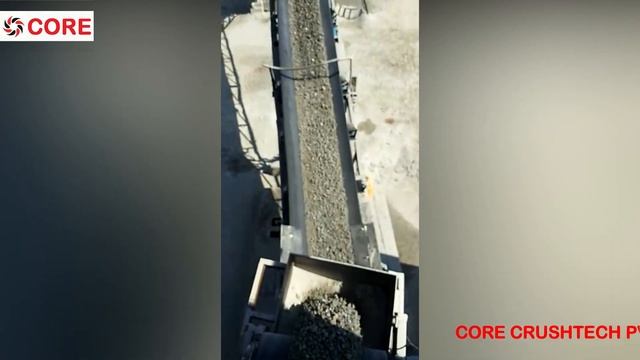 Core Jaw & Secondary Cone Producing 0-30 mm смотреть онлайн