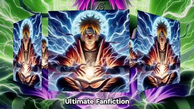 What If Naruto Awakens The supernatural Power And Become A King смотреть онлайн