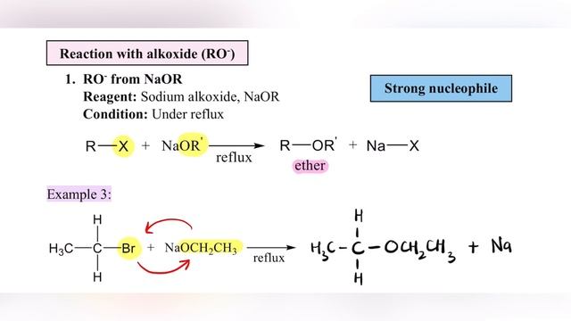 SK025 Nucleophilic Substitution Reaction of Haloalkanes (Chapter 7; Part 2) смотреть онлайн