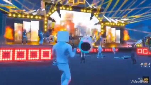 Концерт Маршмэллоу в fortnite (смотмотреть описание!!!) смотреть онлайн