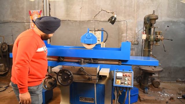 Hydraulic Surface Grinding Machine 400 x 1000 MM - OM Brand #Grinding Machine Exporter India смотреть онлайн