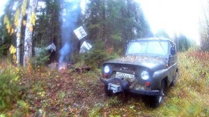 За металлом на три дня. Первые потери.