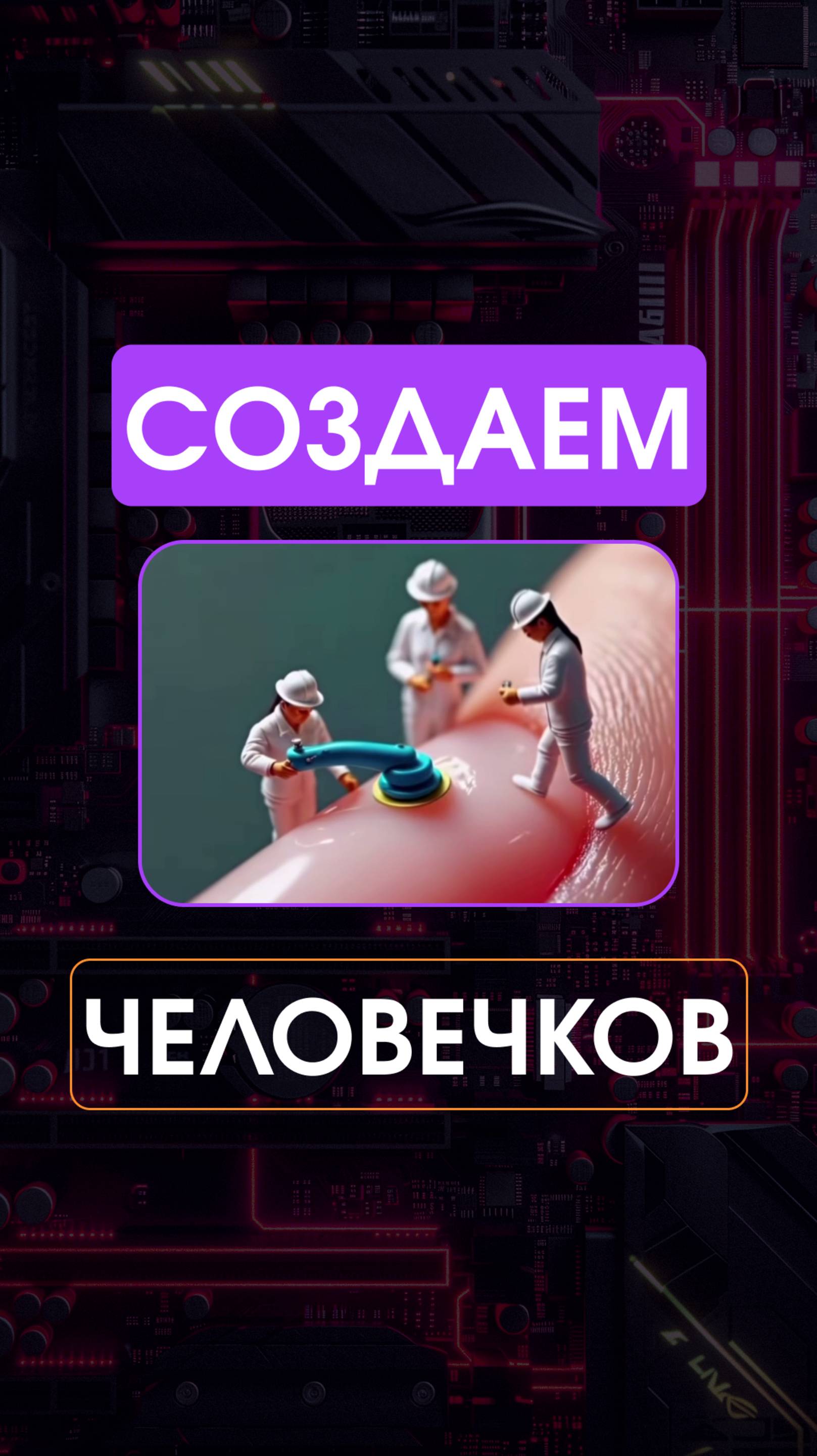 Оживляем маленьких человечков смотреть онлайн