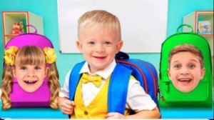 Малыш Адам хочет в школу