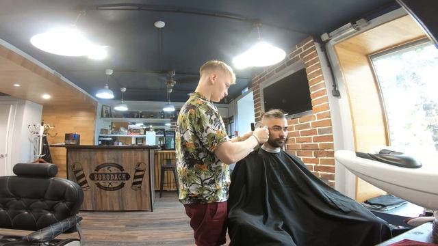 haircut barbershop by barber.moskva смотреть онлайн