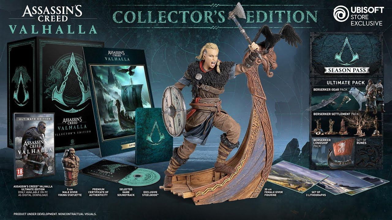 Assassin’s Creed Вальгалла мировая премьера кинематографического трейлера смотреть онлайн