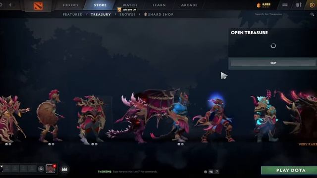 Dota 2 - DPC 2022 Spring Lineage Treasure Unbox!!! смотреть онлайн
