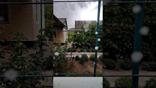 09/07/2022. Внутримассовая гроза. Time-lapse. Температура воздуха +35°С. смотреть онлайн