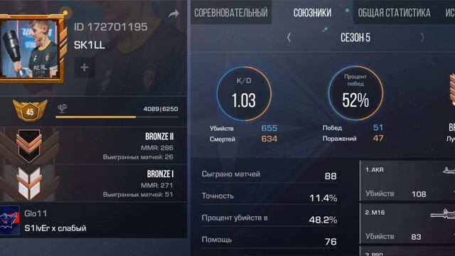 Аккаунт Standoff 2 смотреть онлайн