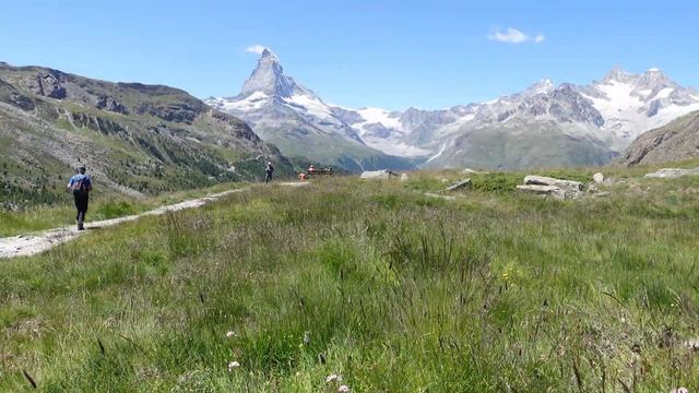 5-Seenweg (5 Lakes Trail), Zermatt, Switzerland смотреть онлайн