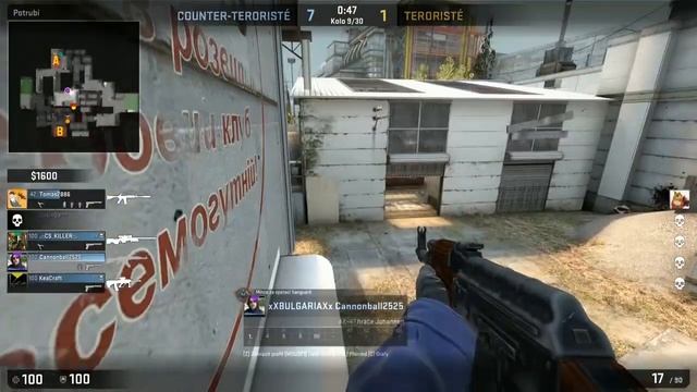 Counter Strike: Global Offensive - |#6| - Kompetitivní Zápasy - Cache! | CZ Gameplay | 720p60 [PC]