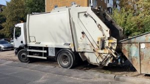 #мусоровоз #trashtruck #техника #мусор #контейнер #trash #truck #спецтехника