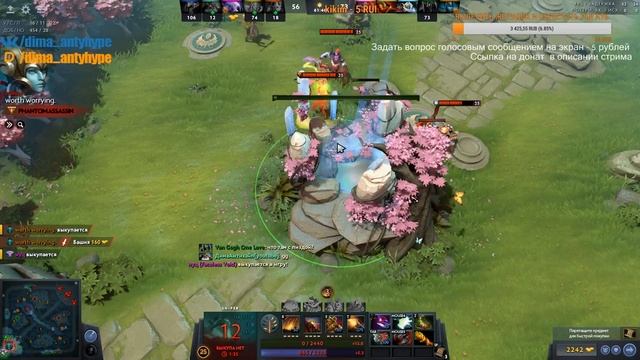 DOTA 2 СНАЙПЕР ЛУЧШИЙ ИЗ ХУДШИХ смотреть онлайн
