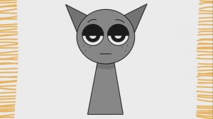 Как рисовать СЕРОГО СПРУНКИ I  GRAY INCREDIBOX SPRUNKI I Легко