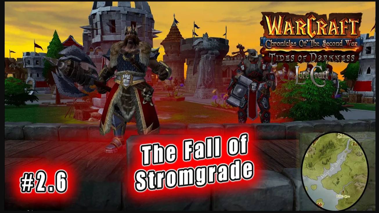 Warcraft Chronicles of Second War - Tides of Darkness: Аст 2 The Fall of Stromgrade (11)