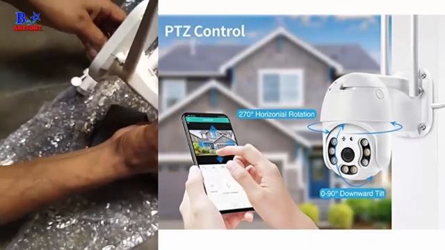 Maizic Smarthome Fox Smart Wifi Security Camera | Unboxing Review | 2022 Cctv Camera