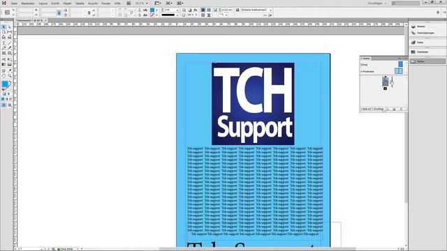 Adobe©Indesign©: Hintergrundfarbe in Dokument смотреть онлайн