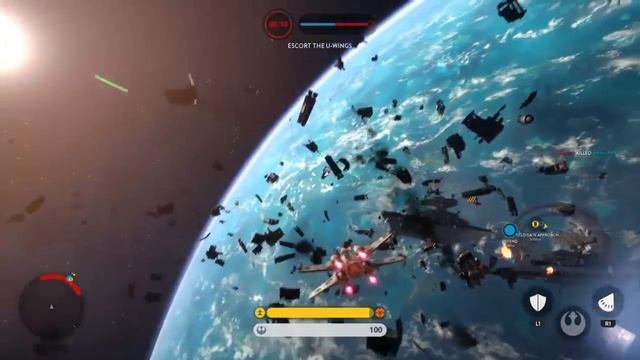 Star Wars Battlefront de DICE - La GRAN Crítica смотреть онлайн