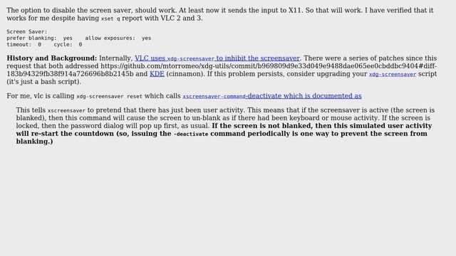 Howto disable screensaver when vlc is running, under kde? (2 Solutions!!) смотреть онлайн