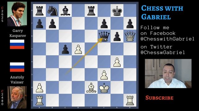 The Comeback! - Vaisser vs Kasparov | Garry Kasparov Best Games Ep 22 смотреть онлайн