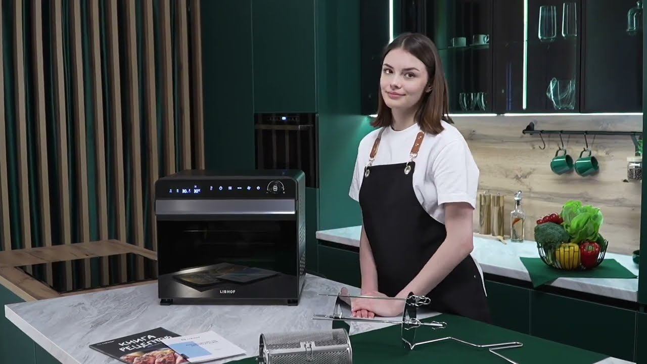 Аэрогриль Libhof AFX-30 смотреть онлайн